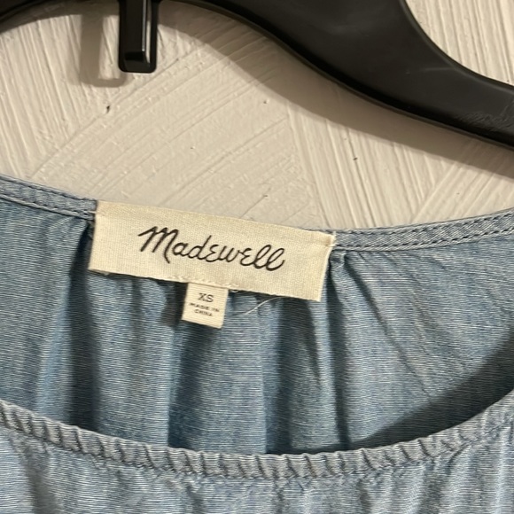 Madewell chambray top - Picture 5 of 5